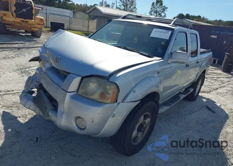 2001 Nissan Frontier Se-V6 from USA, damaged, VIN 1N6ED27Y61C379813